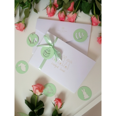 Koperta 15/23 z grawerem 2 i logo fotografa - wzór 1